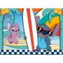 Puzzle Disney Stitch 4 buc in cutie 12 16 20 24 piese